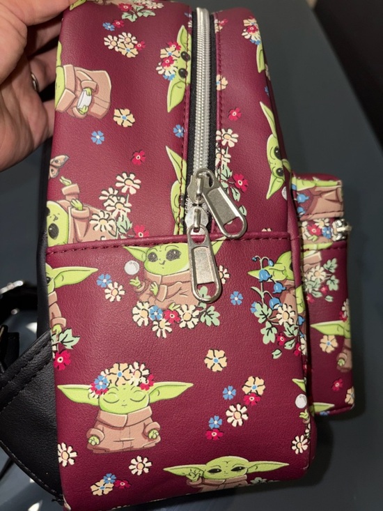 Loungefly Star Wars Grogu & Flowers Mini Backpack main image 13
